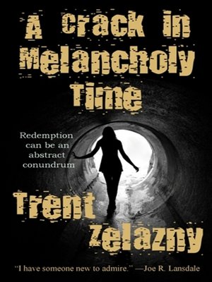 cover image of A Crack in Melancholy Time